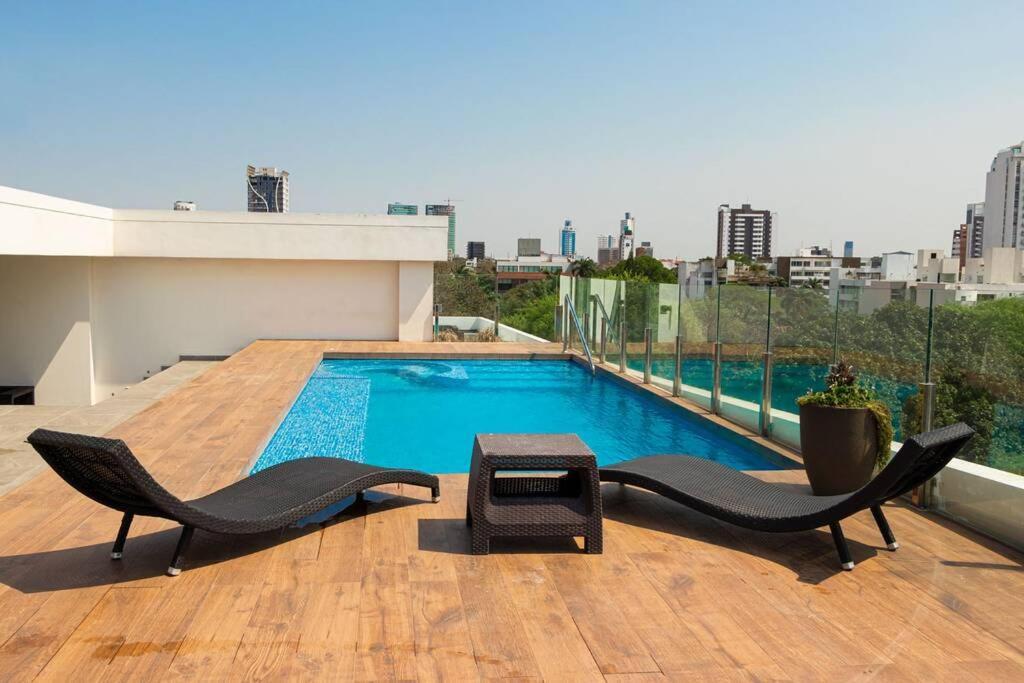 Luxurious Stay At Modern Apartment Santa Cruz de La Sierra Exterior photo