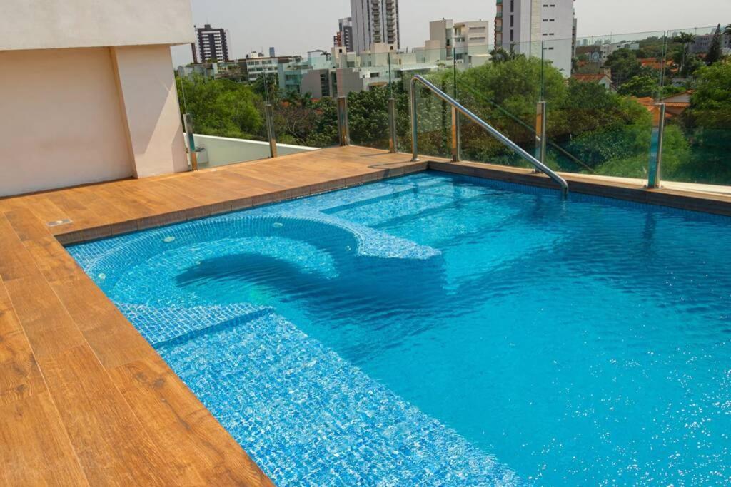 Luxurious Stay At Modern Apartment Santa Cruz de La Sierra Exterior photo
