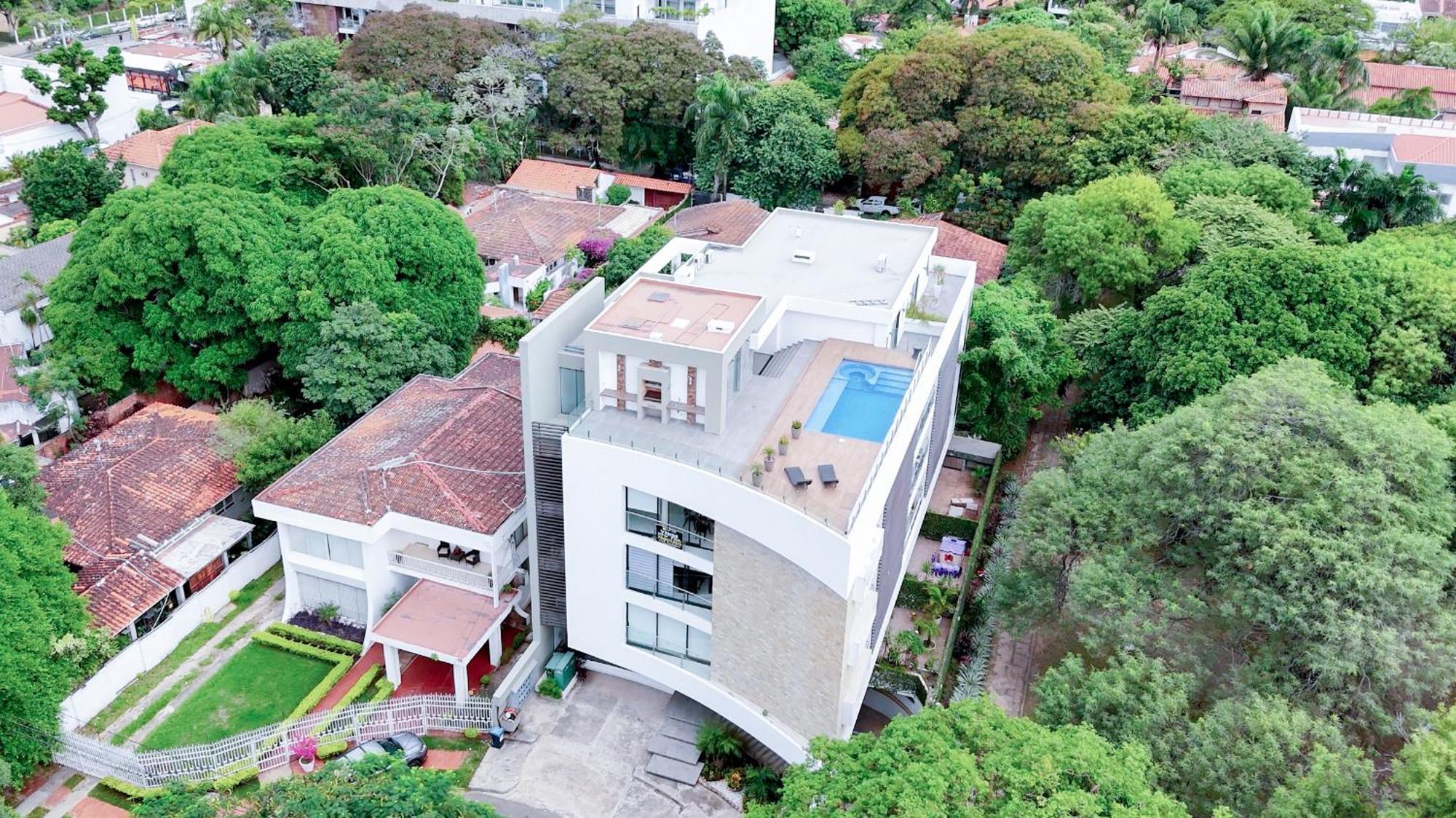 Luxurious Stay At Modern Apartment Santa Cruz de La Sierra Exterior photo